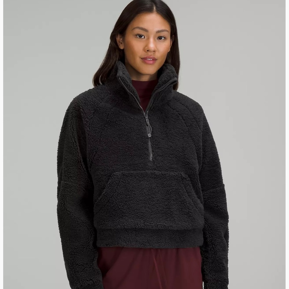 Lululemon Scuba Fleece Funnel Neck